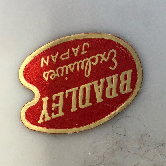 Like new condition collector plate President John F Kennedy wife white gold blue - Picture 6 of 8